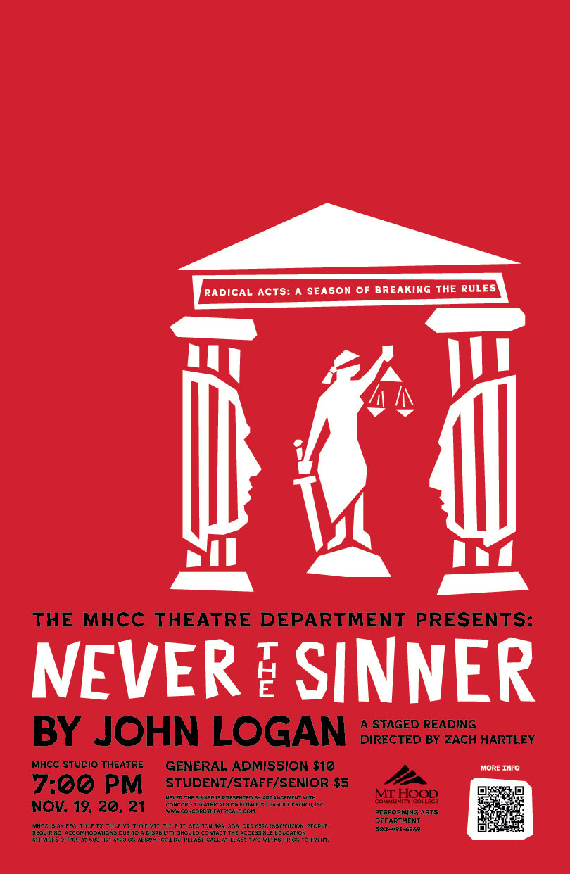 Never The Sinner poster